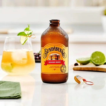 Напиток газированный Bundaberg имбирный, 0.375л
