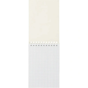Блокнот А6,60л,кл,греб.верх,обл.мат.лам. Attache Selection Pastel Волны