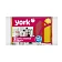 Губка для мытья посуды York Maxi 10х7х2.9см, 5шт/уп