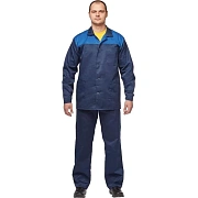 Костюм лет муж (куртка, бр) л16 син/вас 120-124/158-164