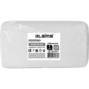 Полотно ВАФЕЛЬНОЕ, Узбекистан, отбеленное, рулон 0,45х50 м, плотность 150 (±10) г/м2, в пакете, LAIMA, 607527
