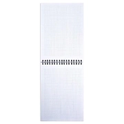 Блокнот А5 80л.клетка,спираль,Be Smart Sence черн,N3708