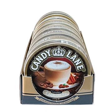 Леденцы Candy Lane Капучино, 200г