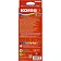 Карандаши цветные 12цв 3-гран,точилка Kores 93312.01