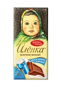 Шоколад Аленка молочный много молока, 75г
