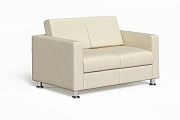 Диван двухместный Chairman СИМПЛ  1360х830х830 к/з Euroline 907