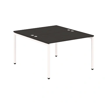 Стол 2-х местный XWST 1214 Дуб Юкон Модерн/Белый 1200х1406х750 XTEN-S