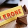 Шоколад Toblerone молочный с медово-миндальной нугой, 35г