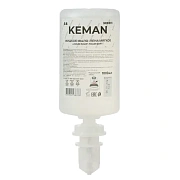 Пенное мыло в картридже Keman S4 1л, бесцветное, мягкое, 500511