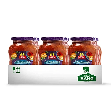 Лютеница Дядя Ваня закусочка, 370г