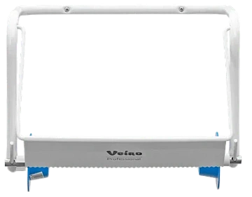 Держатель для протирочных материалов в рулонах Veiro Professional Wipwall настенный, белый, A52201NCS