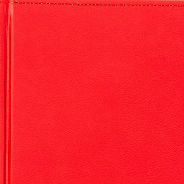 Ежедневник датированный 2026 А5+ VELVET красный 3-123/10