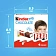 Шоколад Kinder молочный 50г