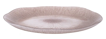 Тарелка обеденная Luminarc Artasym Starmarble Grey, 25см