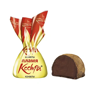 Конфеты Крупской Пламя костра, неглазированные, 1кг