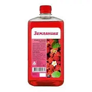 Жидкое мыло наливное Ника Земляника 1л