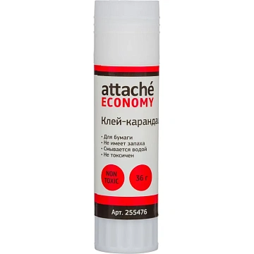 Клей-карандаш 36г Attache Economy 5 шт/уп (255476)