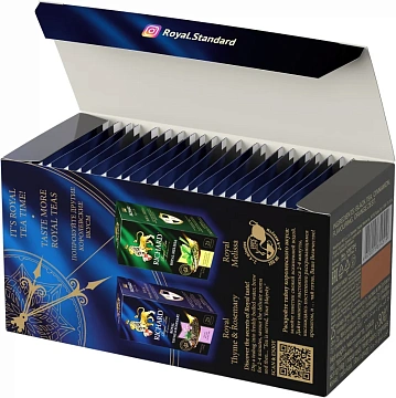 Чай Richard Royal Orange&Cinnamon черный 25 сашет 14143