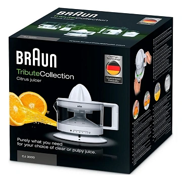 Соковыжималка Braun CJ3000 для цитрусовых