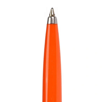 Ручка шариковая PARKER 'Jotter Orig Orange', корпус оранжевый, детали хром, блистер, синяя, 2076054