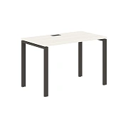 Стол прямой EUST 1167 Ясень Траун/Мокко 1160х670х750 EDIS