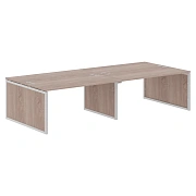 Стол 4-х местный XQPWST 3214 Дуб Сонома/Алюминий 3200х1406х750 XTEN-QP