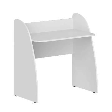 Стол компьютерный CD 8346 Белый 800х460х832