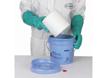 Ведро-диспенсер для протирочных салфеток Kimberly-Clark Wettask 7919, синий