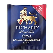 Чай Richard Royal English Breakfast, черный, 200 пакетиков, для HoReCa