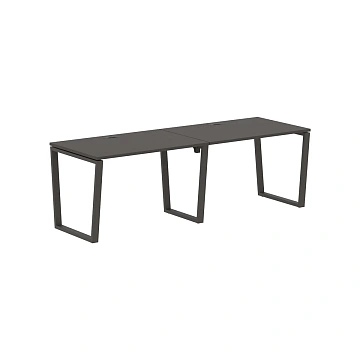 Стол 2-х местный EVWST 2380 Мокко/Мокко 2326х800х750 EDIS