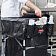 Крышка для тележки Rubbermaid полотняная, для тележки X-Cart 150л, черная, 1889863