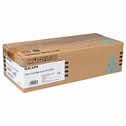 Картридж лазерный RICOH (M C250H) для P300W/MC250FWB, голубой, оригинальный, ресурс 6300 страниц, 408341