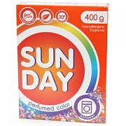 Стиральный порошок Sunday Color 400г, автомат