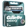 Кассеты для бритвенного станка Gillette Mach3, 2шт