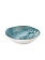 Тарелка Domenik Stone Turquoise суповая, 22см
