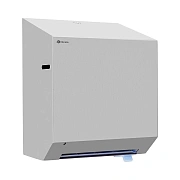 Диспенсер для полотенец в рулонах Merida Stella R CSM302.R, матовый, механический, металл, Макси