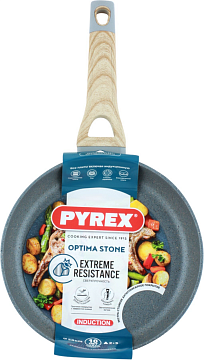 СКОВОРОДА 20СМ OPTIMA STONE PYREX