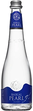 Вода минеральная Baikal Pearl без газа, 530мл, стекло