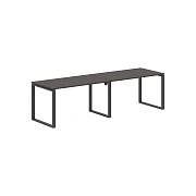 Стол 2-х местный EQWST 2780 Мокко/Мокко 2726х800х750 EDIS