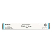 Тонер CANON (C-EXV49C) для Canon IR C3320/C3320i/C3325i/C3330i/C3500, голубой, ресурс 19000 страниц, оригинальный, 8525B002