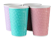 METRO PROFESSIONAL Стакан бумажный двуслойный зерно 400мл, 30шт