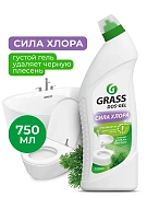 Средство для уборки санитарных помещений 750 мл GRASS DOS-GEL, щелочное, концентрат, гель, 219275