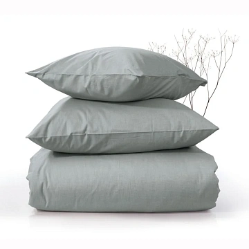 Простыня на резинке Verossa Melange Silver, 140 х 200см