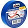Изолента UNIBOB 19мм х 20 м, синяя, 150 мкн