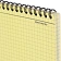 Блокнот 60л,кл,А5,Yellow Pad,спираль,тон.блок 70г/м