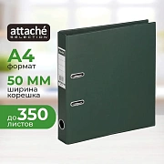 Папка-регистратор Strong Line 50мм,т-зеленый,ПБП2,карм.кор