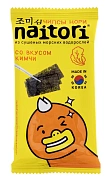 Чипсы нори Naitori со вкусом кимчи, 3г