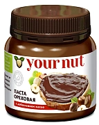 Паста ореховая Your Nut с добавлением какао, 250г