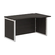 Стол эргономичный XQPCET 149H(R) Дуб Юкон Модерн/Алюминий 1400х900х750 XTEN-QP