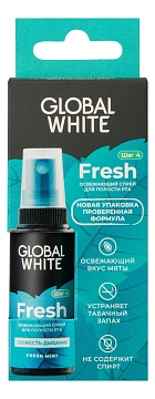Спрей для полости рта Global White освежающий, 15мл